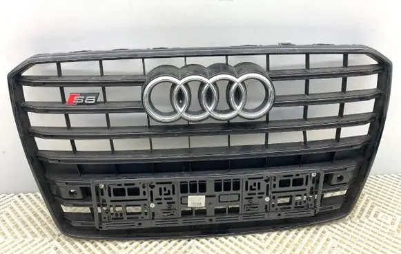 Audi A8 S8 D4 4H Front grill 4H0853651AG