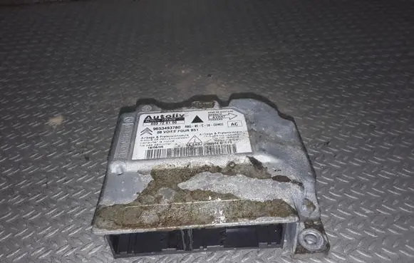 Citroen C4 I Airbag control unit/module 603726100 9653493780