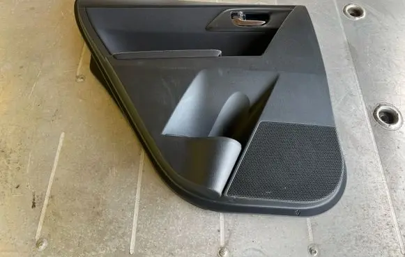 Toyota Auris E180 Rear door card panel trim 6778802110 6773602240