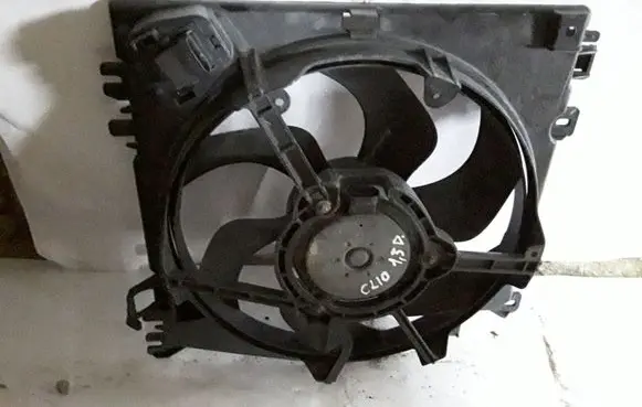 Renault Clio III Electric radiator cooling fan 1831442016 1831717016