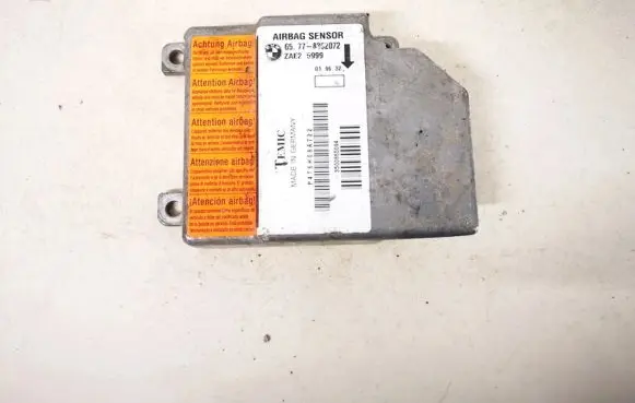 BMW 5 E39 Airbag control unit/module 65778362072 65.77-8362072
