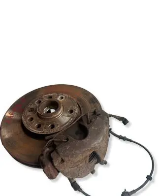 Opel Zafira A Front wheel hub spindle knuckle 765432