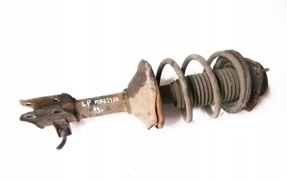 Subaru Forester SF Front shock absorber with coil spring