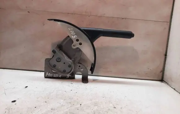Mazda 5 Handbrake/parking brake lever assembly
