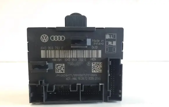 Audi Q3 8U Door control unit/module 8X0959793E SNY0007LFG10846