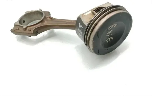 Audi A4 S4 B7 8E 8H Piston with connecting rod 