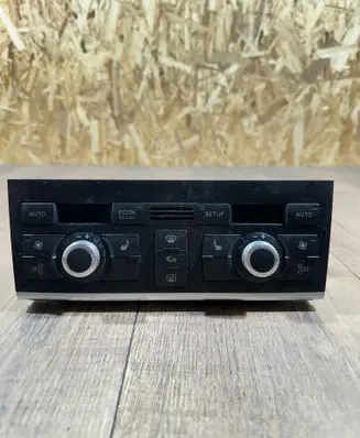 Audi Q7 4L Climate control unit 4L0820043F 4L0910043 5HB00918405