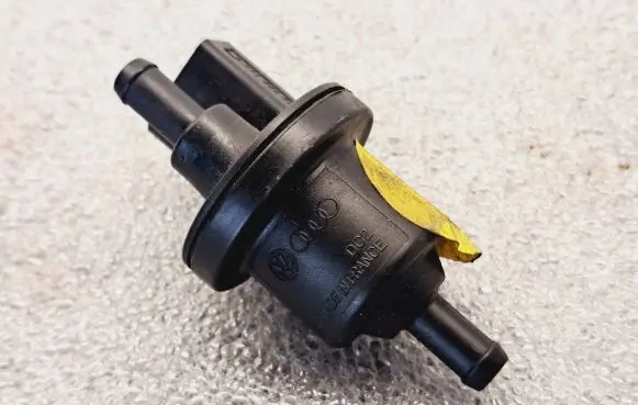 Valve vacuum