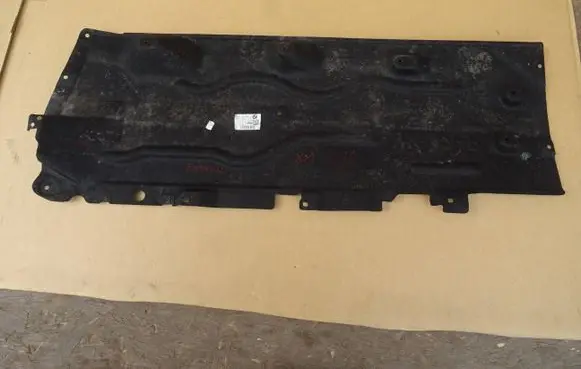 BMW X1 U11 Side bottom protection 8498402 10859011 011316608