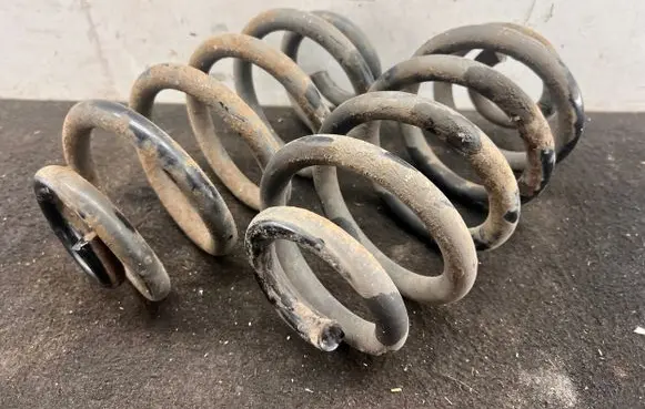 Audi A6 S6 C6 4F Rear coil spring 4F0511115CK