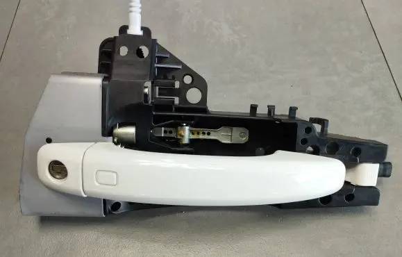 Audi A5 Sportback 8TA Front door exterior handle 8T01837885