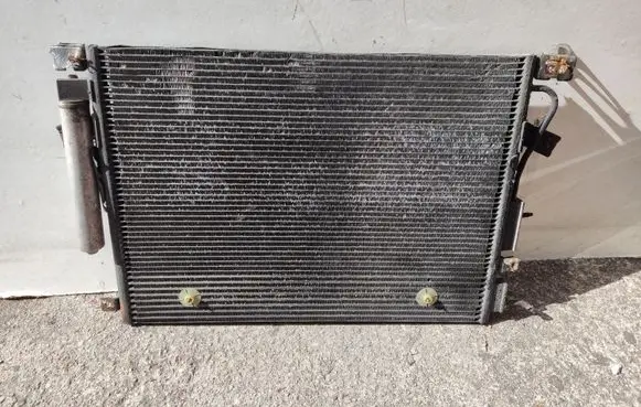 A/C cooling radiator (condenser)