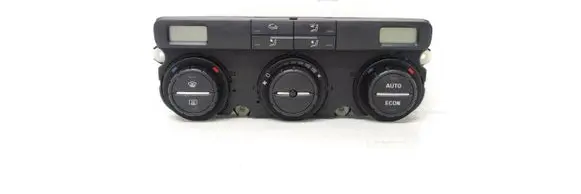 Skoda Octavia Mk2 (1Z) Climate control unit 1Z0907044H 5HB00873120