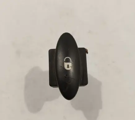 Citroen C5 Central locking switch button 96326949