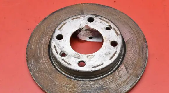 Peugeot 206 CC Front brake disc