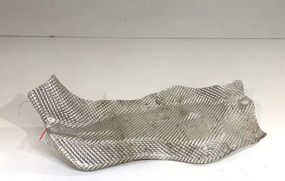Mazda CX-3 Exhaust heat shield D09H56437