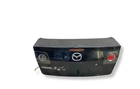 Mazda 3 I Tailgate/trunk/boot lid