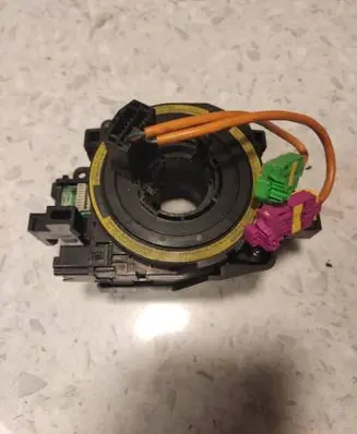 Volvo S80 Airbag slip ring squib (SRS ring) 30669744 7QP0480CF