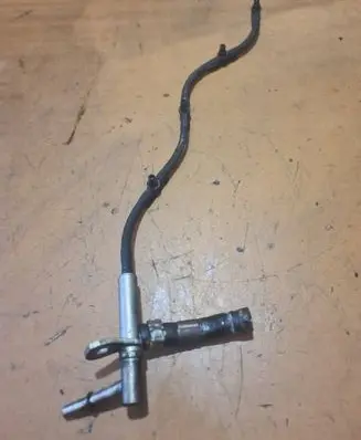 Opel Corsa E Fuel return line/hose 