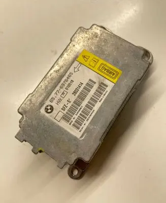 BMW 5 E60 E61 Airbag control unit/module 6976465 28031414