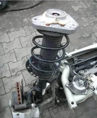 Mercedes-Benz E W212 Front wheel hub spindle knuckle