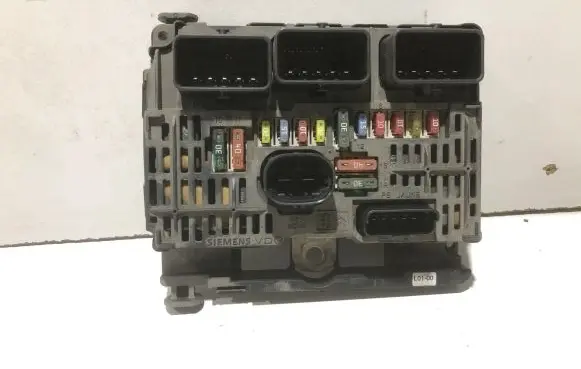 Peugeot 407 BSM Control unit 9661682580 L0100 S118983001