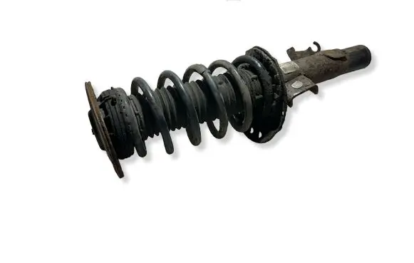 Volvo V60 Front shock absorber with coil spring 31277976