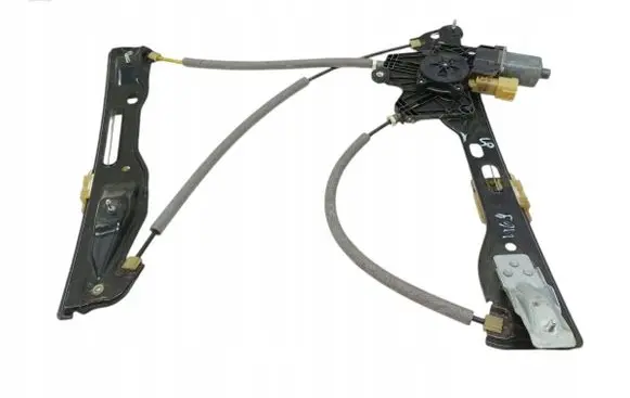 Ford Fusion II Front window lifting mechanism without motor 