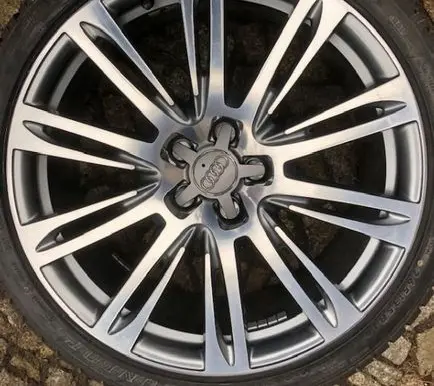 Audi A8 S8 D4 4H R20 alloy rim 