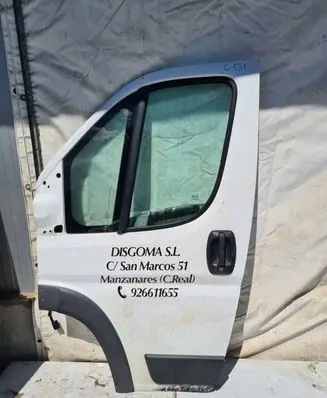 Fiat Ducato Front door
