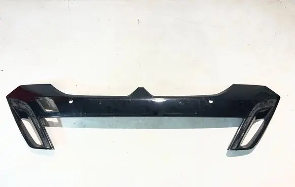 BMW 5 G60 G61 Front bumper splitter molding 5A36022