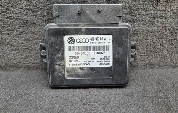 Audi A6 S6 C6 4F Brake system control unit/module 4F0907801A 4F0910801C