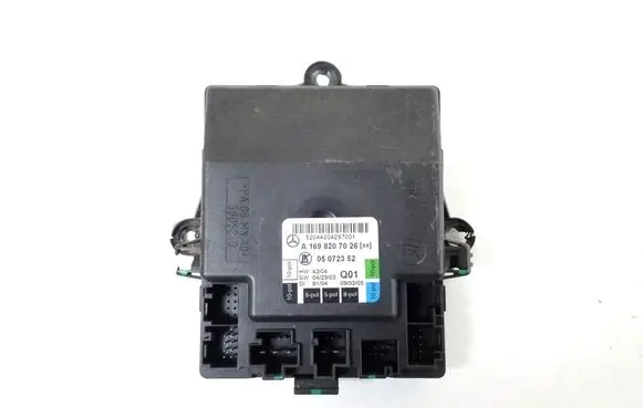 Mercedes-Benz A W169 Door control unit/module A1698207026