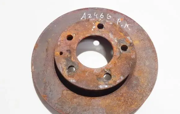 Mazda 626 Front brake disc ventiliuojamas