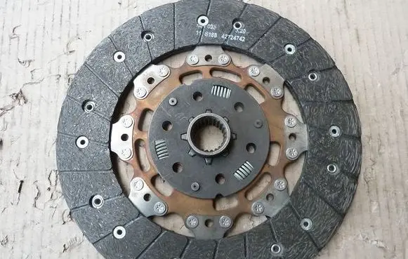 Ford Mondeo MK V Clutch pressure plate 1878006391
