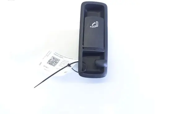 Volkswagen PASSAT B7 Seat back rest control lever/handle 3AF885591