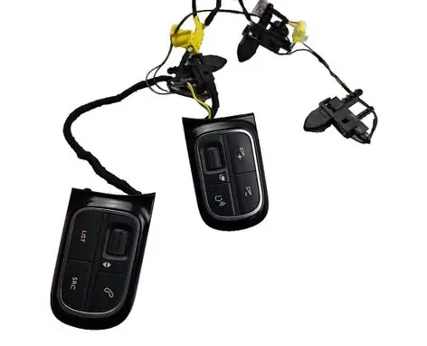 Citroen C3 Aircross Steering wheel buttons/switches 9812314777