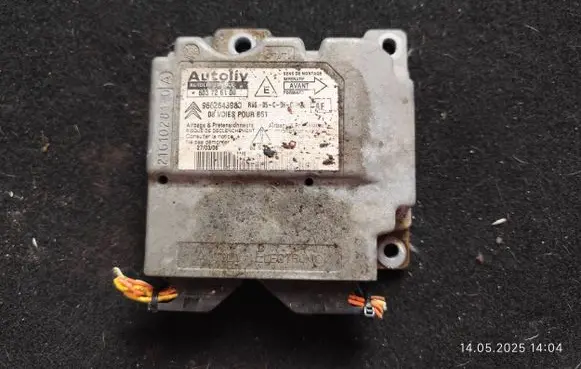 Citroen C4 I Airbag control unit/module 603726100 9662643980