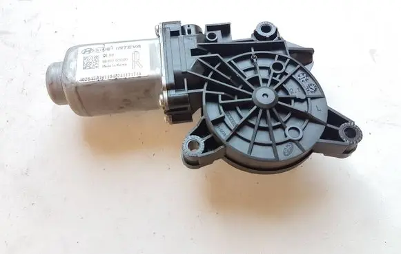 KIA Niro Rear door window regulator motor 83460G5000