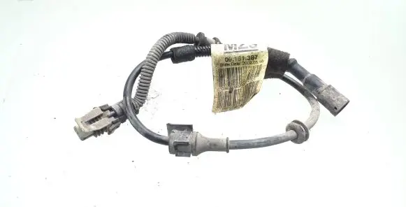 Opel Zafira A Front ABS sensor wiring 09131387