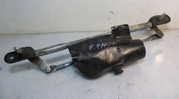 Fiat Panda II Front wiper linkage and motor