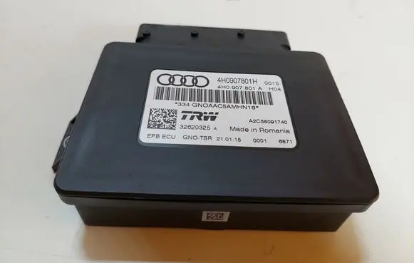 Audi A6 S6 C7 4G Hand brake control module 4H0907801H