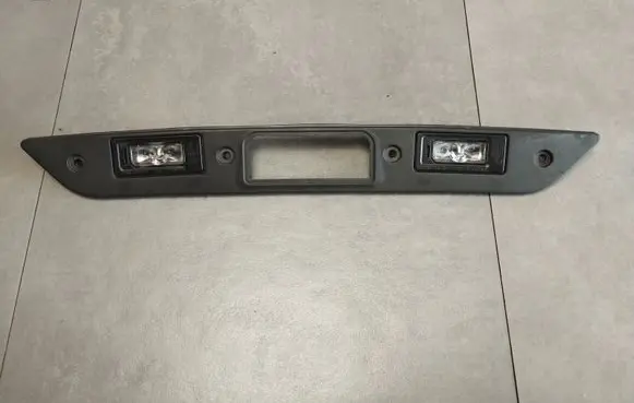 Cupra Formentor Trunk door license plate light bar 5FF827335B