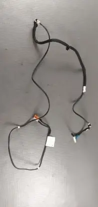 Peugeot Partner III Sound system wiring loom 982703088001c 758344 9827030880