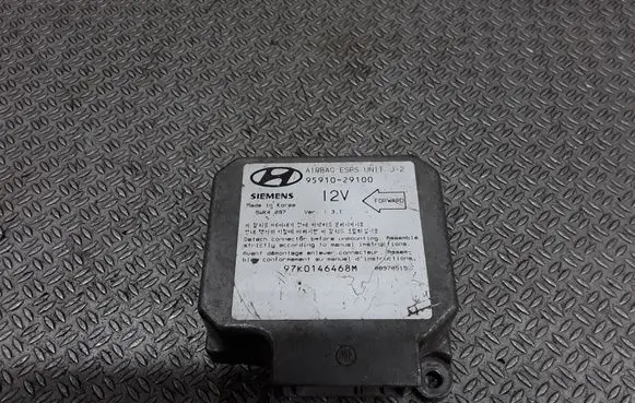 Hyundai Elantra Airbag control unit/module 9591029100 5WK4097
