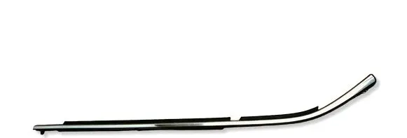 Mazda 3 II Rear door glass trim molding BHP2RLL3