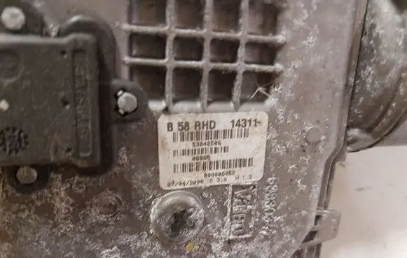 Citroen C4 I Picasso Wiper motor 53630347