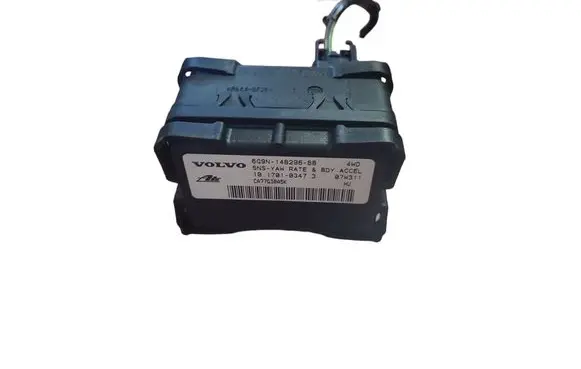 Volvo XC70 ESP acceleration yaw rate sensor 6g9n-14b296-bb
