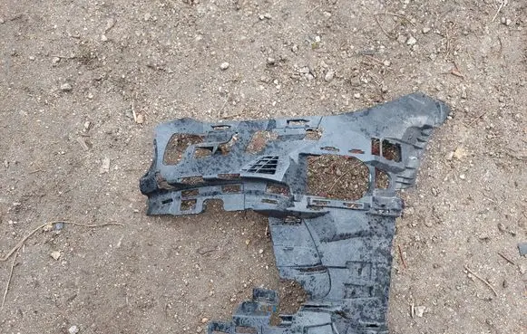Mercedes-Benz C W206 Front bumper mounting bracket A2068856901