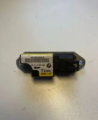BMW 5 E39 Airbag deployment crash/impact sensor 65778381564 MRSA2WP A6T9B16LZL9